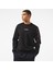 Erkek Siyah Regular Fit Sweatshirt K37202T.0TB 1
