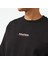 Erkek Siyah Regular Fit Sweatshirt K37202T.0TB 5