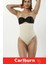 Yüksek Bel Karın Toparlayıcı Kaymaz Iz Göstermeyen Sıkılaştırıcı Kadın Slip String Tanga Korse 2