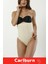 Yüksek Bel Karın Toparlayıcı Kaymaz Iz Göstermeyen Sıkılaştırıcı Kadın Slip String Tanga Korse 4