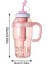Su Şişesi 44OZ/1300ML Saplı ve Pipetli Spor Dış Mekan Su Şişesi, Su Içecekleri, Spor, Seyahat, Araba ve Okul Için Uygundur (Yurt Dışından) 3