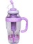 Su Şişesi 44OZ/1300ML Saplı ve Pipetli Spor Dış Mekan Su Şişesi, Su Içecekleri, Spor, Seyahat, Araba ve Okul Için Uygundur (Yurt Dışından) 1