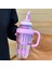 Su Şişesi 44OZ/1300ML Saplı ve Pipetli Spor Dış Mekan Su Şişesi, Su Içecekleri, Spor, Seyahat, Araba ve Okul Için Uygundur (Yurt Dışından) 3