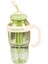 Su Şişesi 44OZ/1300ML Saplı ve Pipetli Spor Dış Mekan Su Şişesi, Su Içecekleri, Spor, Seyahat, Araba ve Okul Için Uygundur (Yurt Dışından) 1