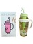 Su Şişesi 44OZ/1300ML Saplı ve Pipetli Spor Dış Mekan Su Şişesi, Su Içecekleri, Spor, Seyahat, Araba ve Okul Için Uygundur (Yurt Dışından) 2