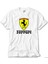 Ferrari Lite Beyaz Tişört 1