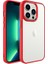 iPhone 14 Pro Max Kılıf Şık Tasarımlı Krom Premium Kapak 1