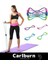 Özel Üretim Kas Açma Germe Güçlenme Spor Pilates Jimnastik Egzersiz Direnç Lastiği 2