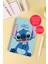 Anime Marketi We Love Stitch Tasarımlı A5 Spiralli Okul Defteri 50 Yaprak 100 Sayfa - Çizgili 1