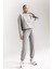 Fit Standart Fit Jogger Eşofman Altı Beli Paçası Lastikli D1707AX24AU 4