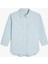 Basic Okul Gömleği Uzun Kollu Klasik Yaka Tek Cepli 3