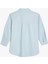 Basic Okul Gömleği Uzun Kollu Klasik Yaka Tek Cepli 4