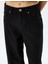 Geniş Paça Crop Kot Pantolon Düğmeli Rahat Kalıp Standart Bel - Wide Crop Leg Jean 5