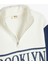 Sweatshirt Dik Yaka Yarım Fermuarlı Şehir Baskılı Uzun Kollu 3