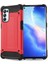 Oppo Reno 5 Pro 5g Kılıf Zore Crash Silikon Kapak-Kırmızı 1