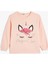 Unicorn Sweatshirt Simli Uzun Kollu Bisiklet Yaka Pamuklu Şardonlu 1