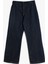 Kot Pantolon Düz Paça Cepli Pamuklu- Straight Jean 1