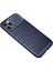 iPhone 12 Pro Max - Uyumlu Casesuar Negro Silikon Kapak-Lacivert 2