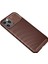 iPhone 12 Pro Max - Uyumlu Casesuar Negro Silikon Kapak-Lacivert 3