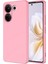 Casesuar Tecno Camon 20 Pro 4g Kılıf Zore Mara Lansman Kapak-Pembe 1
