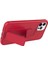 iPhone 12 Pro Max - Uyumlu Casesuar Qstand Kapak-Pembe 2