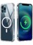 iPhone 12 Pro Max - Uyumlu Casesuar Tacsafe Wireless Kapak-Renksiz 2