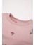 Kız Bebek Çiçekli Sweatshirt Tayt 2li Takım D5417A5NS 3
