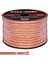 2x1.5 Hoparlör Kablosu Kordon Şeffaf 100MT PK-1424 1