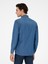 Erkek Mavi Regular Fit Jean Gömlek 50289346-VR036 5