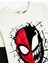 Spiderman Tişört Lisanslı Uzun Kollu Bisiklet Yaka Baskılı Pamuklu 3