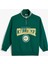 Sweatshirt Dik Yaka Yarım Fermuarlı Kolej Baskılı Pamuklu 3