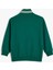 Sweatshirt Dik Yaka Yarım Fermuarlı Kolej Baskılı Pamuklu 4