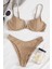 Üstü V Göğüs Dekolteli Bikini Takım 1
