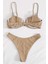 Üstü V Göğüs Dekolteli Bikini Takım 2