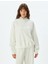 Basic Sweatshirt Bisiklet Yaka Uzun Kollu 3
