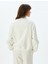 Basic Sweatshirt Bisiklet Yaka Uzun Kollu 4