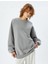 2'li Oversize Sweatshirt Seti Çok Renkli Bisiklet Yaka Şardonlu 2
