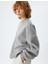 2'li Oversize Sweatshirt Seti Çok Renkli Bisiklet Yaka Şardonlu 3