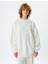 2'li Oversize Sweatshirt Seti Çok Renkli Bisiklet Yaka Şardonlu 5