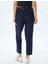 Kısa Paça Cigarette Pantolon Yüksek Bel Slim Fit 4