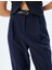 Kısa Paça Cigarette Pantolon Yüksek Bel Slim Fit 5