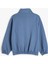 Sweatshirt Dik Yaka Yarım Fermuarlı Uzun Kollu 2