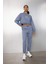 Fit Jogger Eşofman Altı Standart Fit Basic Düz Uzun C9381AX24AU 3