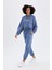 Fit Jogger Eşofman Altı Standart Fit Basic Düz Uzun C9381AX24AU 5