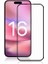Apple iPhone 16 Uyumlu Tam Kapatan Tamperli Cam Ekran Koruyucu Kırılmaz Cam 1