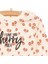 Bisiklet Yaka Vişne Desenli Kız Bebek Pijama Takımı 2