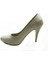 Stiletto Kadın Ayakkabı Pudra 61 700 2