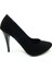 Stiletto Kadın Ayakkabı Siyah-Süet 61 700 1