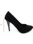 Stiletto Kadın Ayakkabı Siyah-Süet 61 700 5
