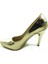 Stiletto Kadın Ayakkabı Altın-Ayna 61 700 2